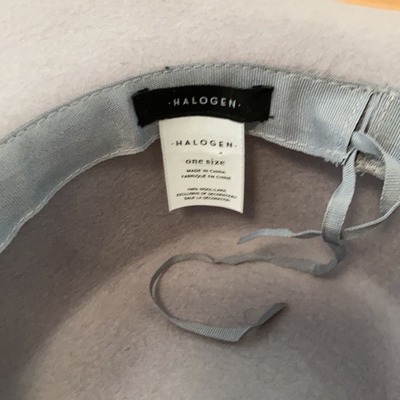 Halogen grey wool hat - Picture 3 of 4